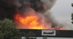 Incendio en Airedale