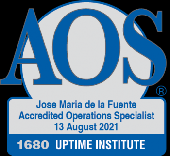 Acreditación AOS del Uptime Institute